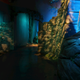 Can you spot the bright glowy thing in this darkly-lit environment?